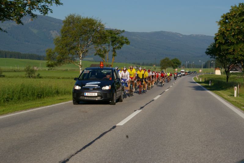 race across styria