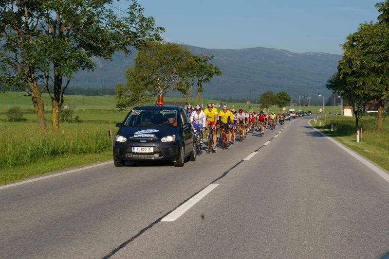 race across styria