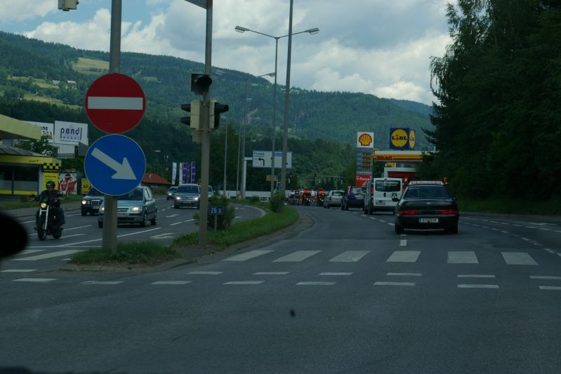 race across styria