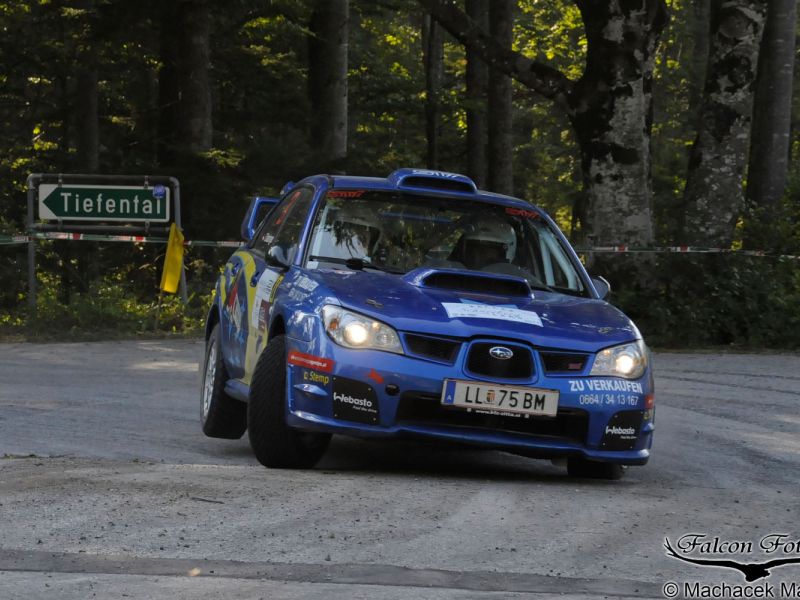 schneebergland rally 2011 