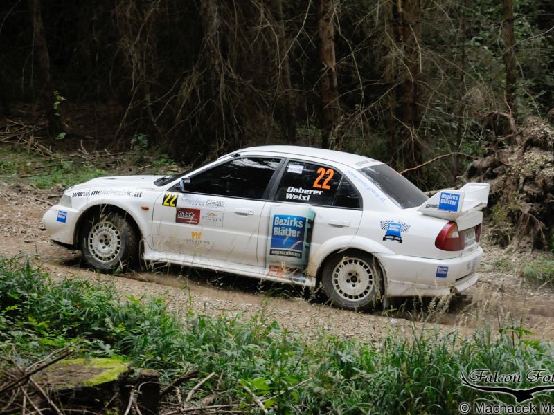 schneebergland rally 2011 