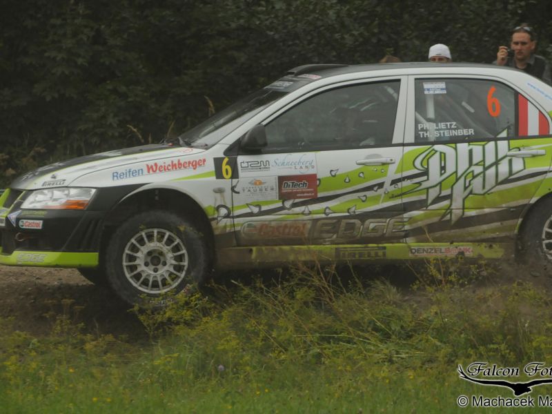 schneebergland rally 2011 