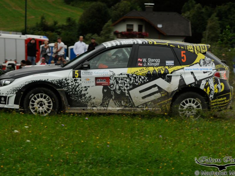 schneebergland rally 2011 