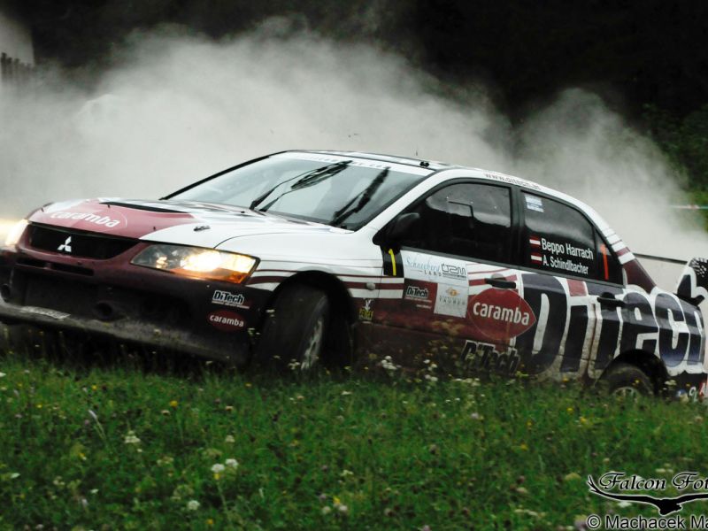 schneebergland rally 2011 