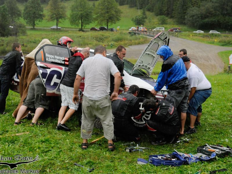schneebergland rally 2011 